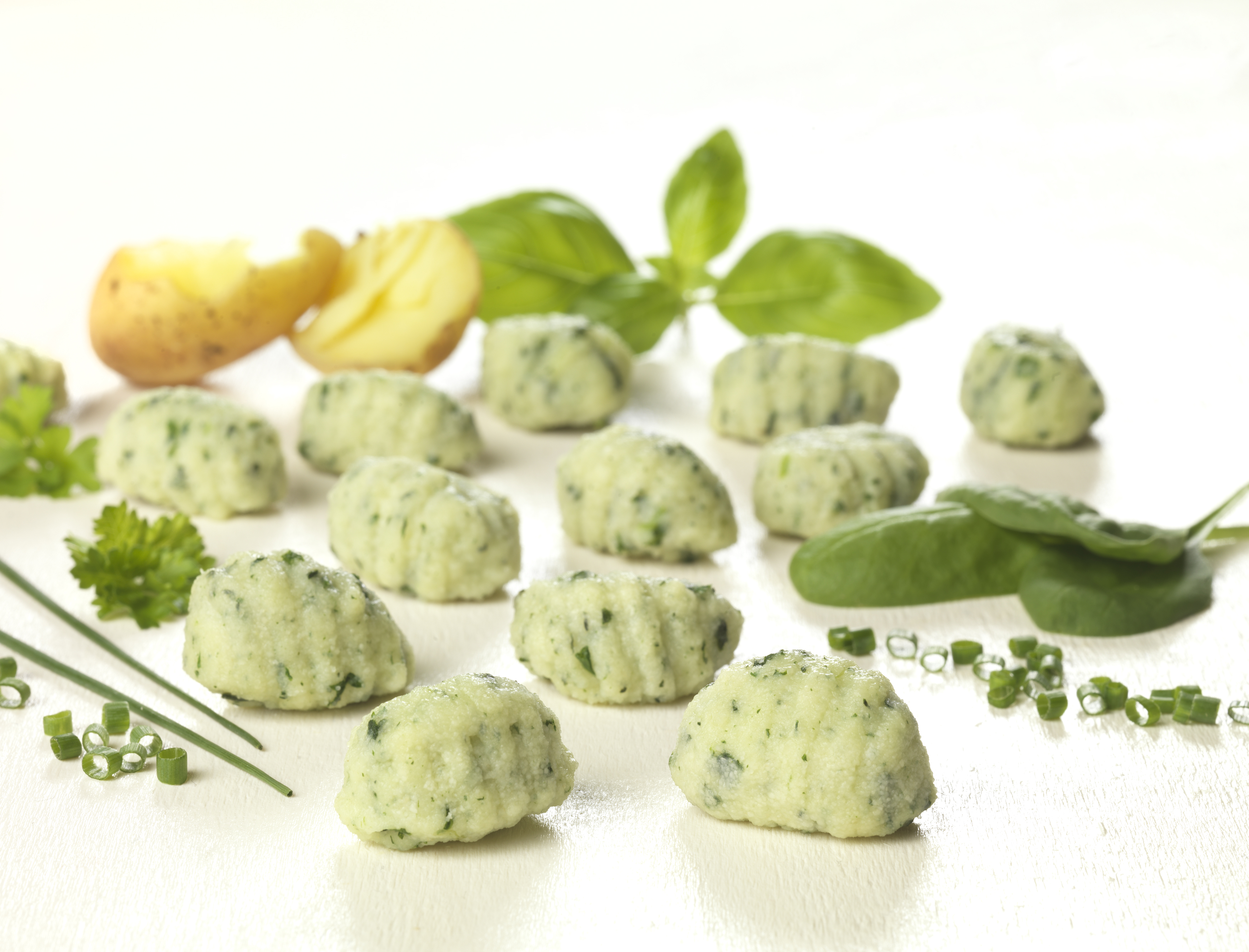 Bon Pastaio Gnocci aus Kräutern vegan 5Kg Bon Pastaio Gnocci aus Kräutern vegan 5Kg