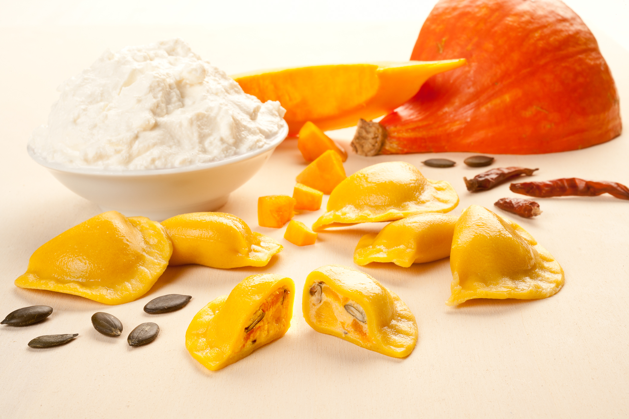 Bon Pastaio Rustico Zucca 3Kg