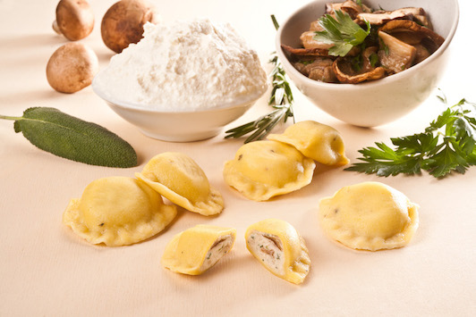 Bon Pastaio Rustico Steinpilze und Ricotta 3Kg Bon Pastaio Rustico Steinpilze und Ricotta 3Kg