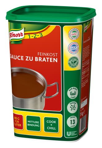 KNORR Feinkostsauce zu Braten 6x1Kg KNORR Feinkostsauce zu Braten 6x1Kg