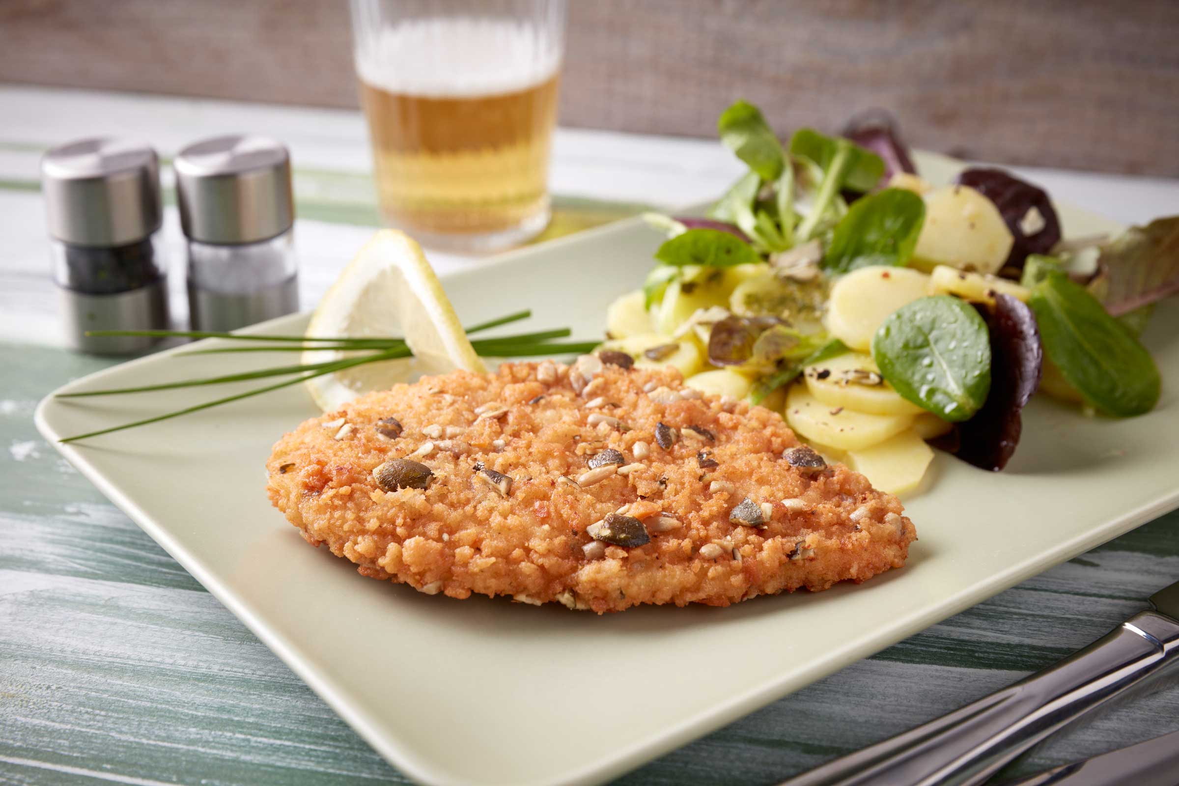 Hanna Hähnchenbrustfilet Kürbiskern Panade 20x150g