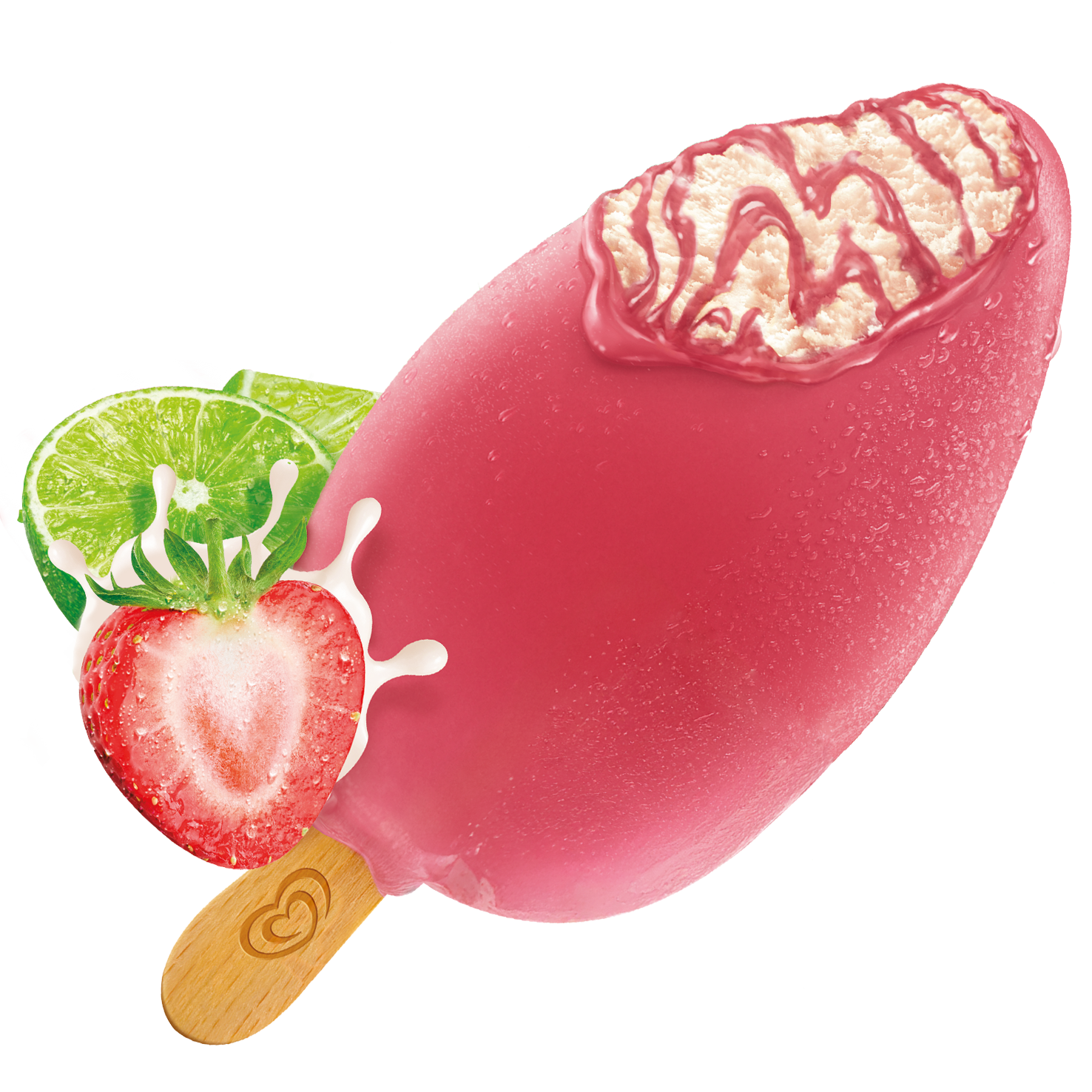 Solero Strawberry Lime 25 x 90ml