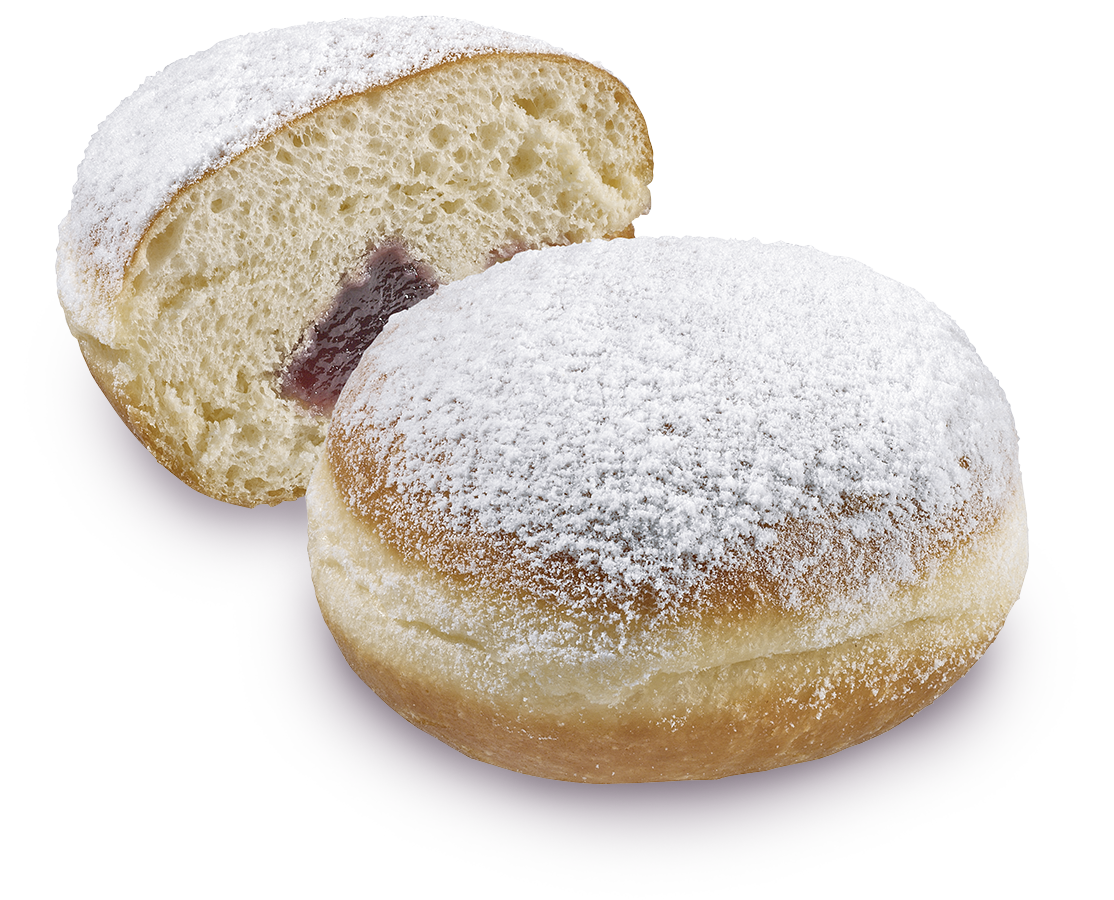 Berliner Vierfrucht gepudert 48x65g