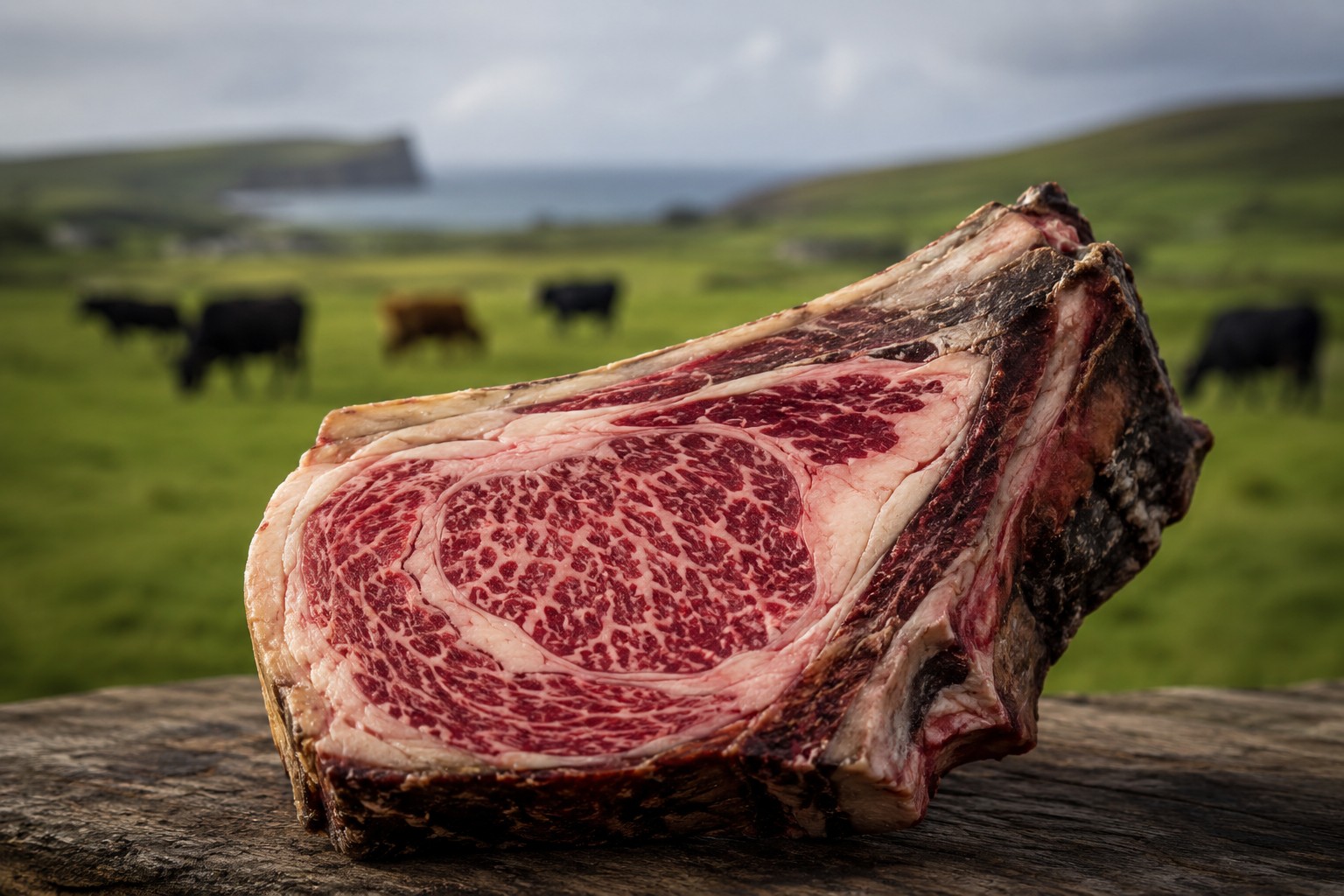 Dry Aged Cote de Boeuf 900g