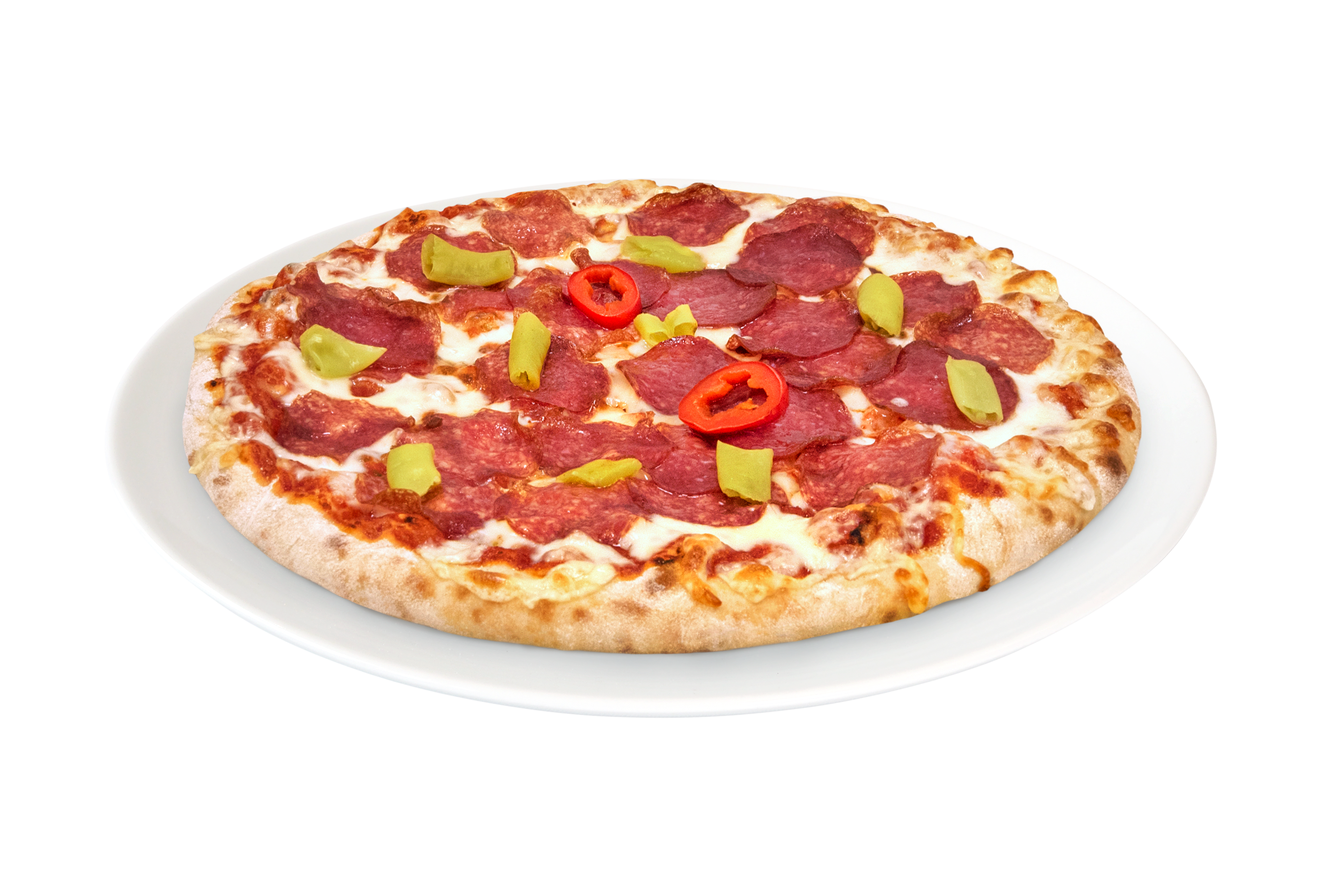 Premium Steinofenpizza Diavola 10x370g
