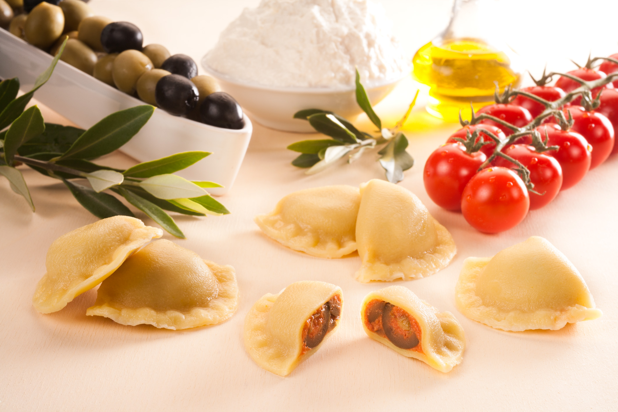 Bon Pastaio Rustico Olive Pomodori vegan 3Kg Bon Pastaio Rustico Olive Pomodori vegan 3Kg