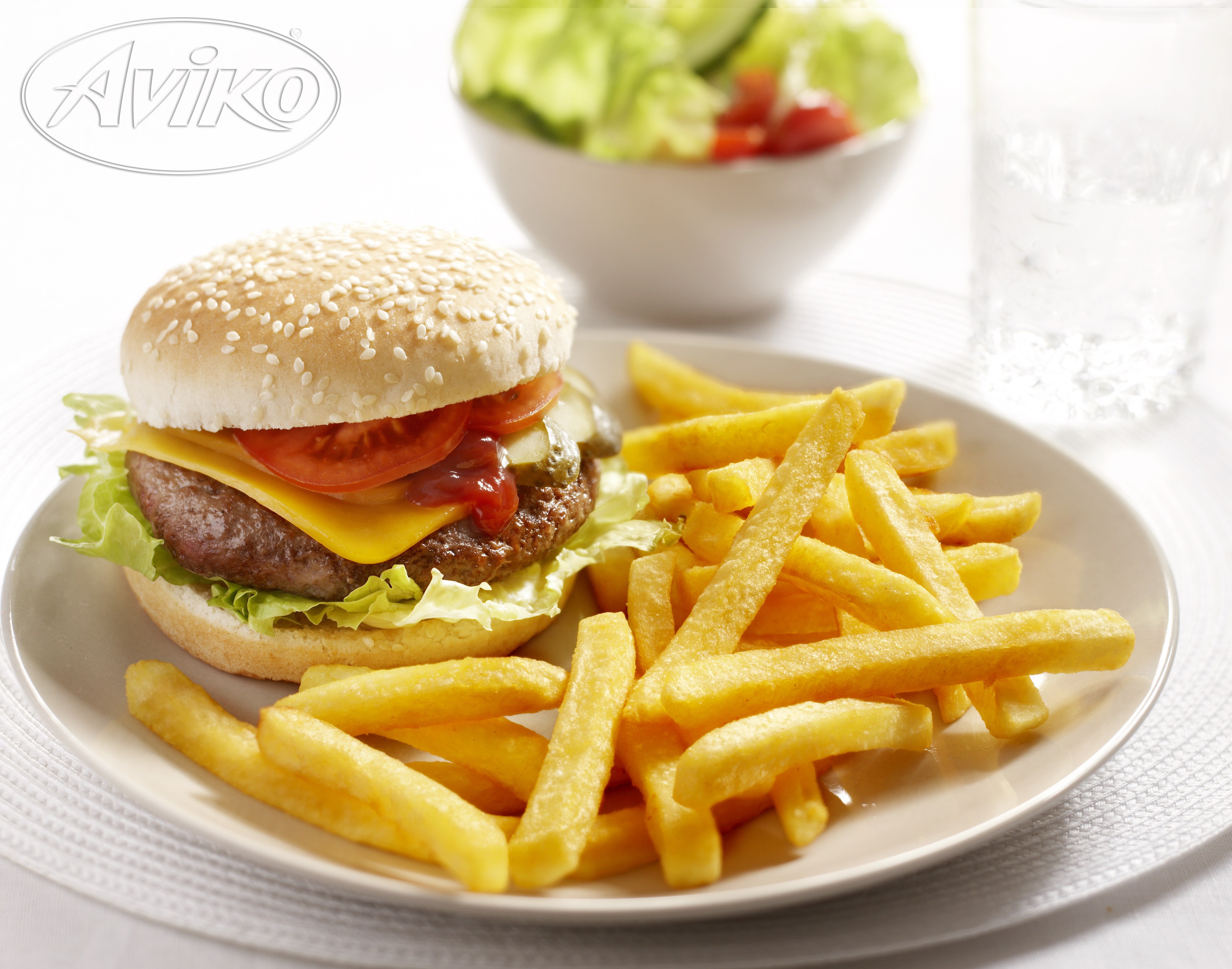 Aviko Pommes Supercrunch 9,5mm 10kg Aviko Pommes Supercrunch 9,5mm 10kg