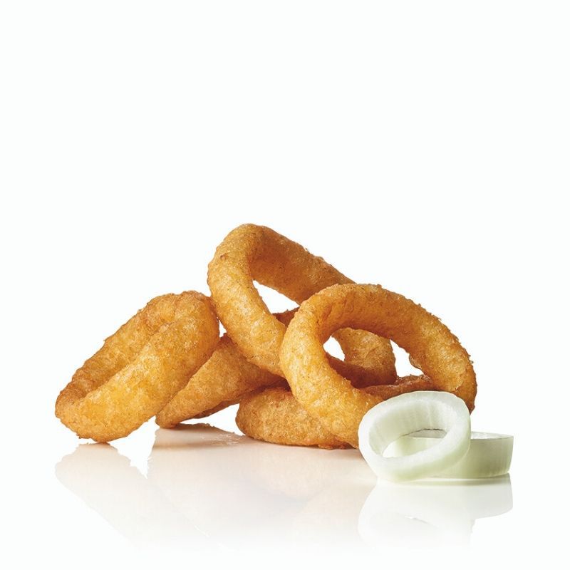 Salomon Beer Battered Onion Rings Thick Cut 1Kg