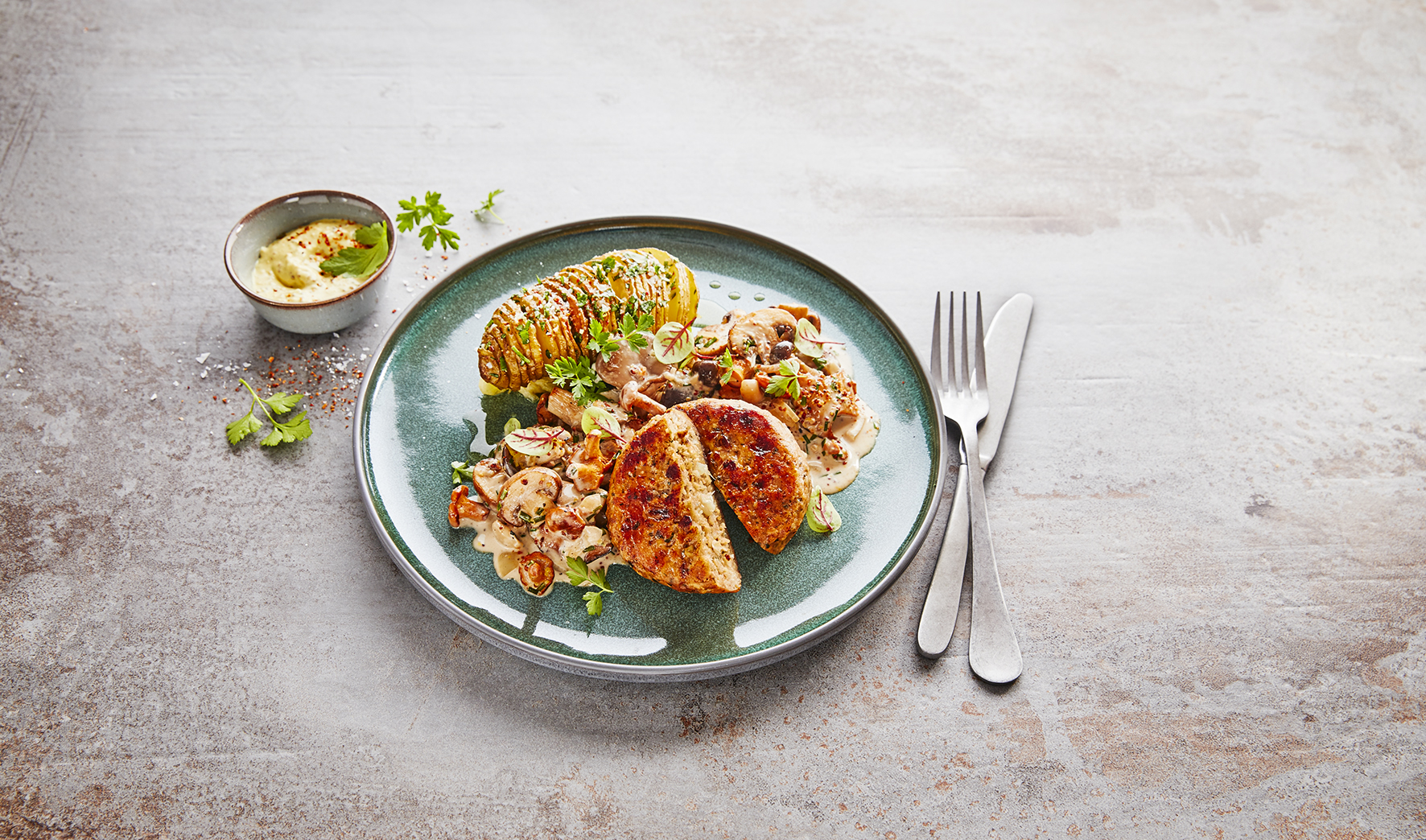 GH Plant Frikadelle 42x125g GH Plant Frikadelle 42x125g