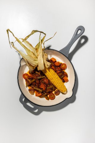 Knorr High Conv. Bohnen Süsskartoff.Chili 2x1,8kg