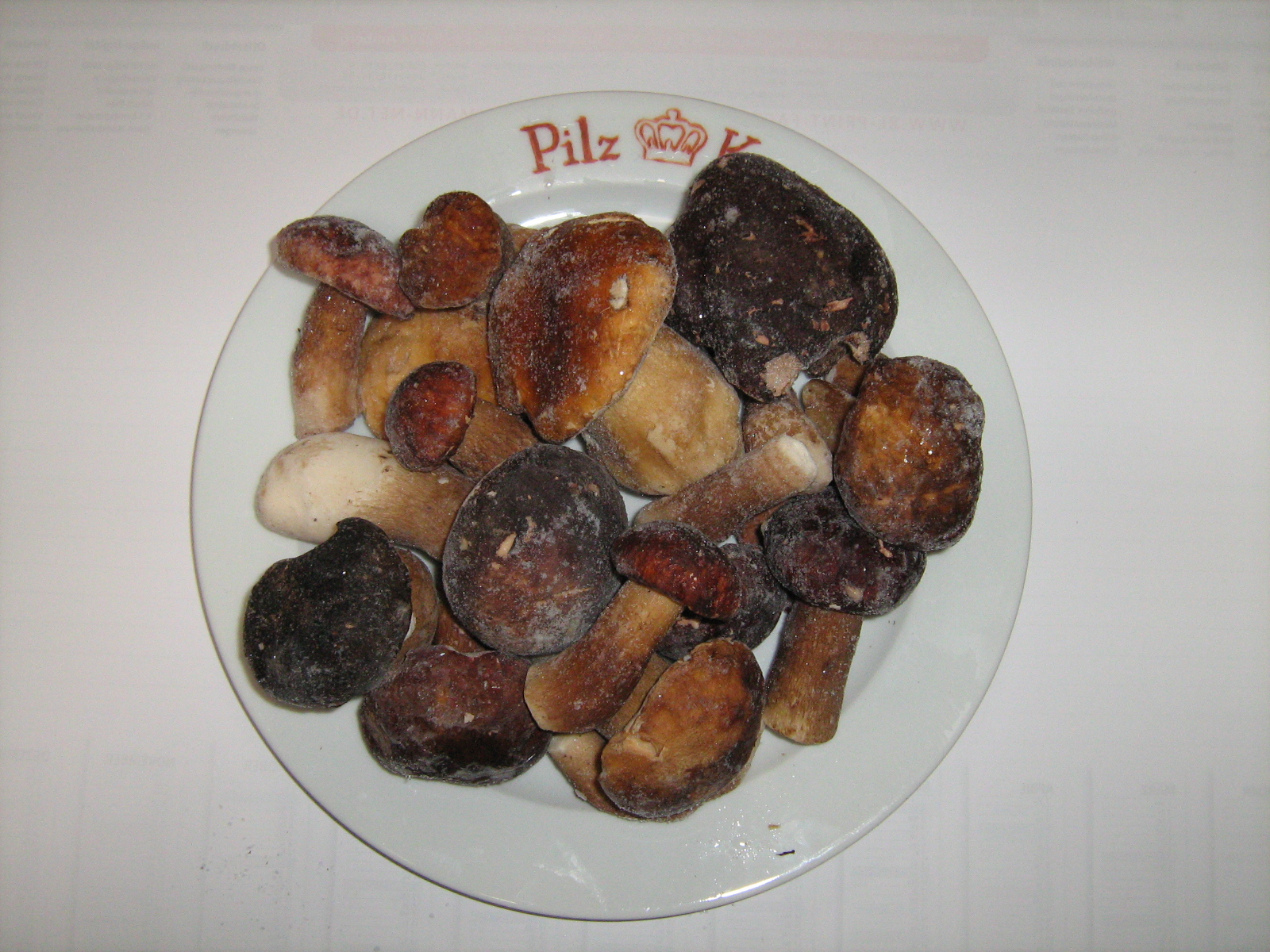 Steinpilze ganz 1Kg Steinpilze ganz 1Kg