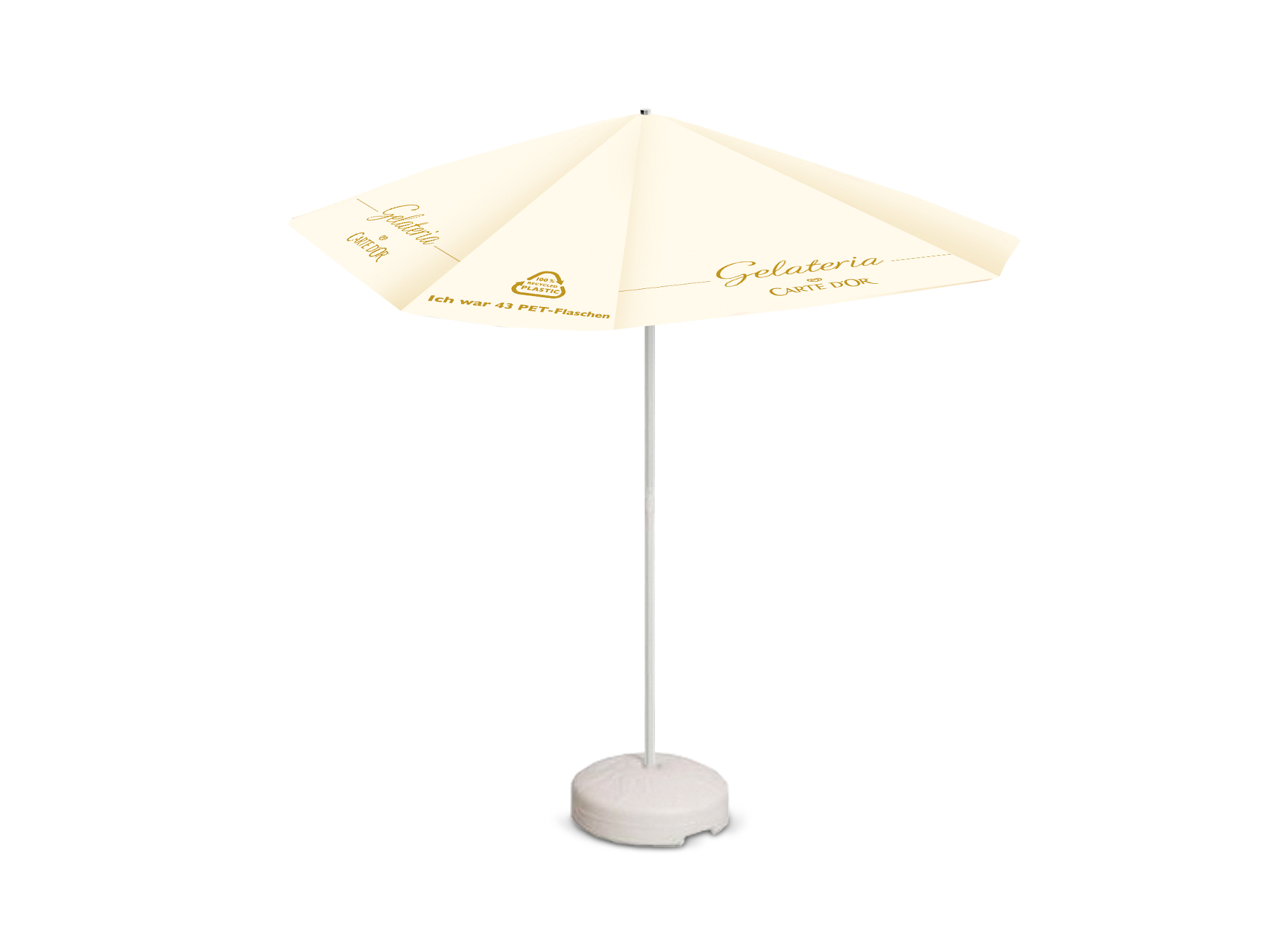 Carte D'Or Sonnenschirm ohne Fuss
