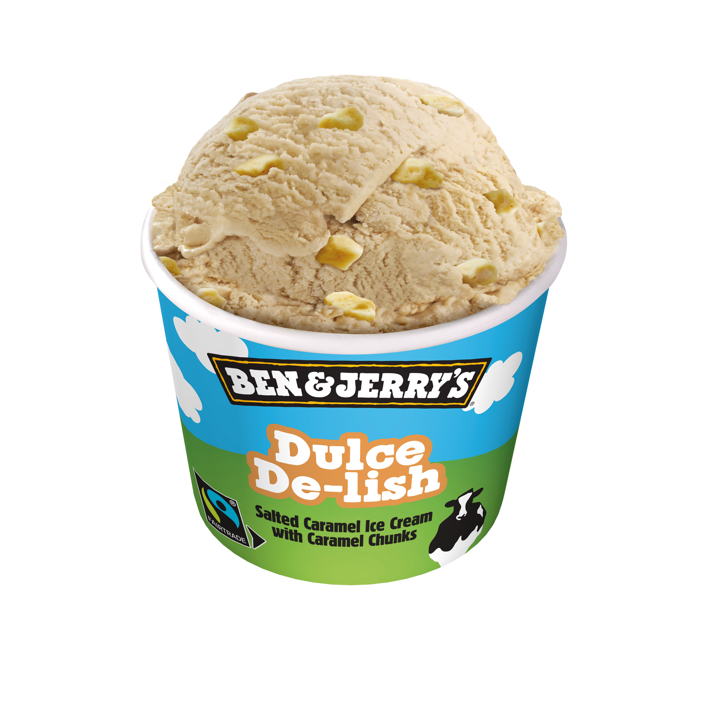 B&J Dulce De-lish 12x100ml