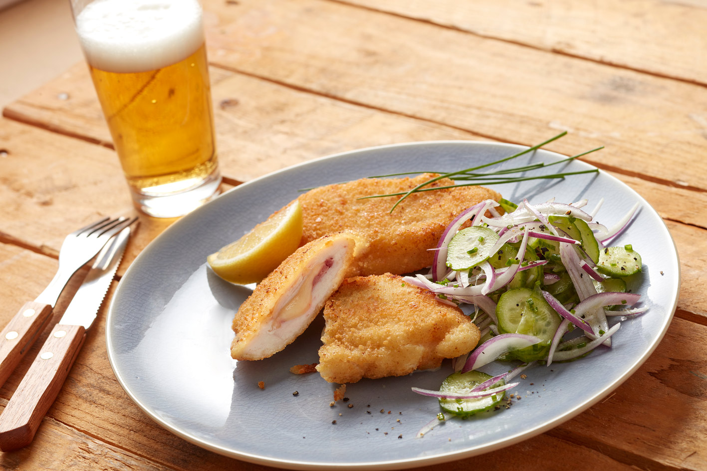 Hanna Hähnchenbrustfilet Cordon Bleu 20x150g