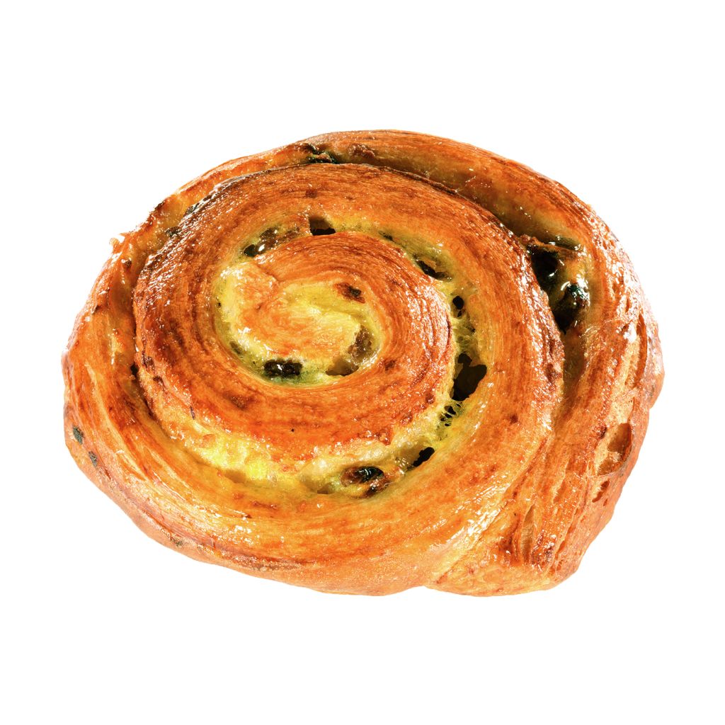 Rosinenschnecke 50x120g vorgegart