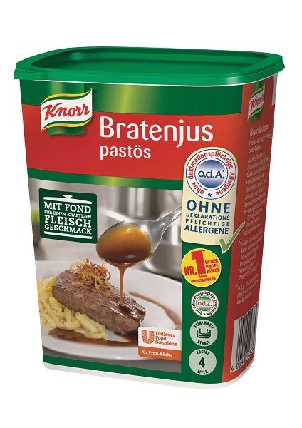 KNORR Bratenjus 6x400g KNORR Bratenjus 6x400g