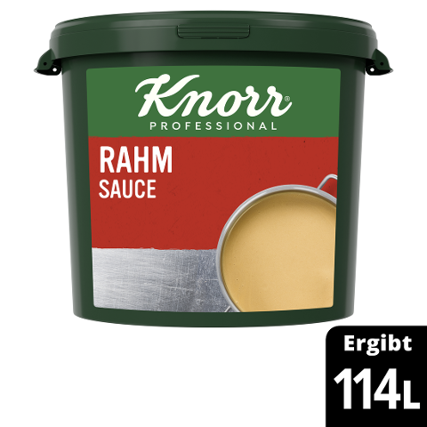 KNORR Rahmsauce 12,5 kg KNORR Rahmsauce 12,5 kg