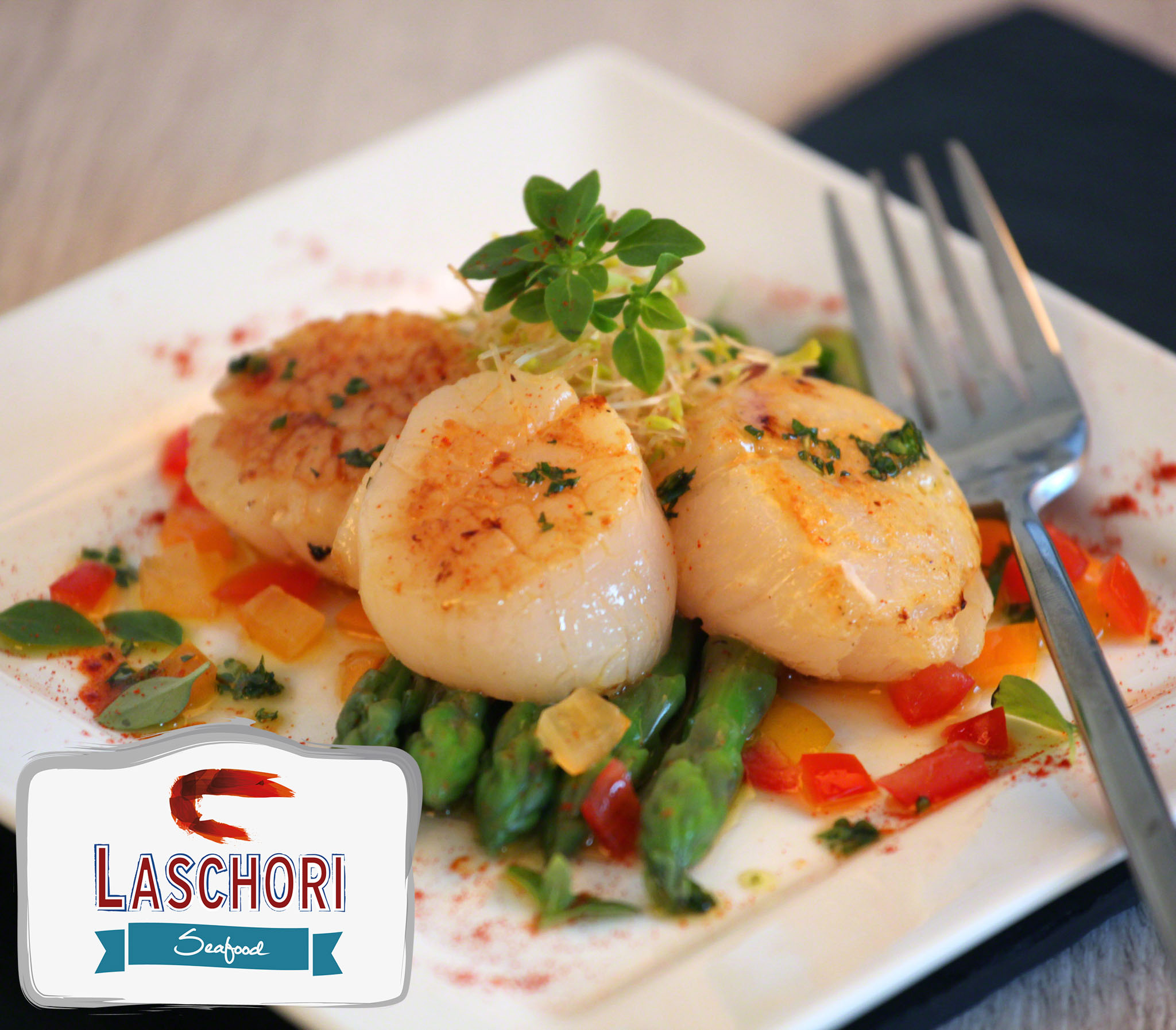 Tiefsee Scallops ohne Rogen 10/20