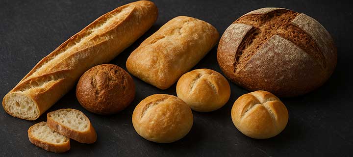 Brote Baguette Ciabatta Brötchen 
