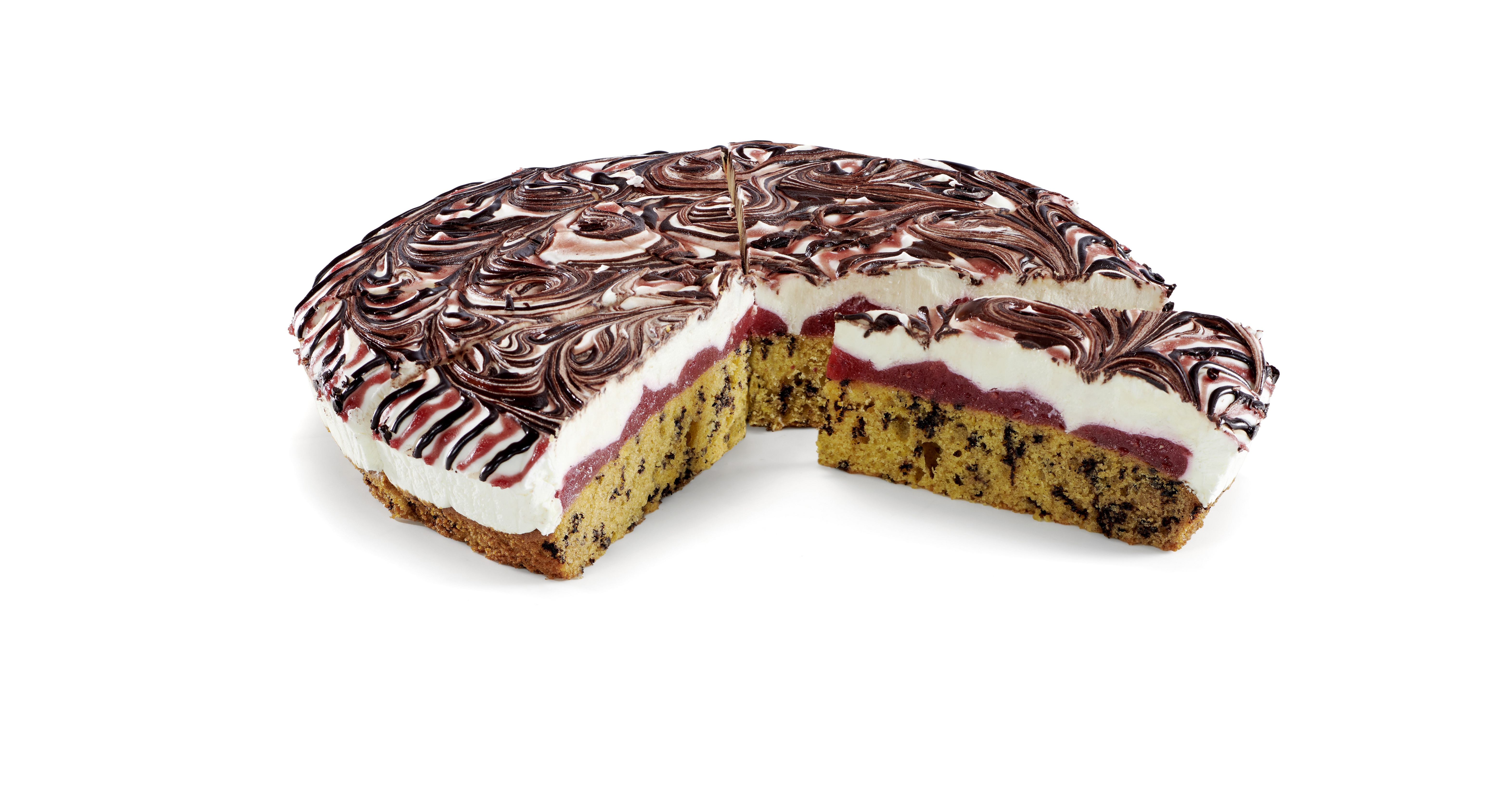 Pfalzgraf Himbeer Stracciatella Torte 1700g