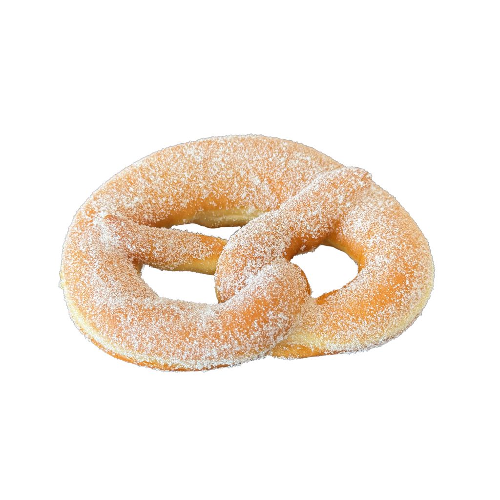 Berliner Brezel 48x70g fertig gebacken