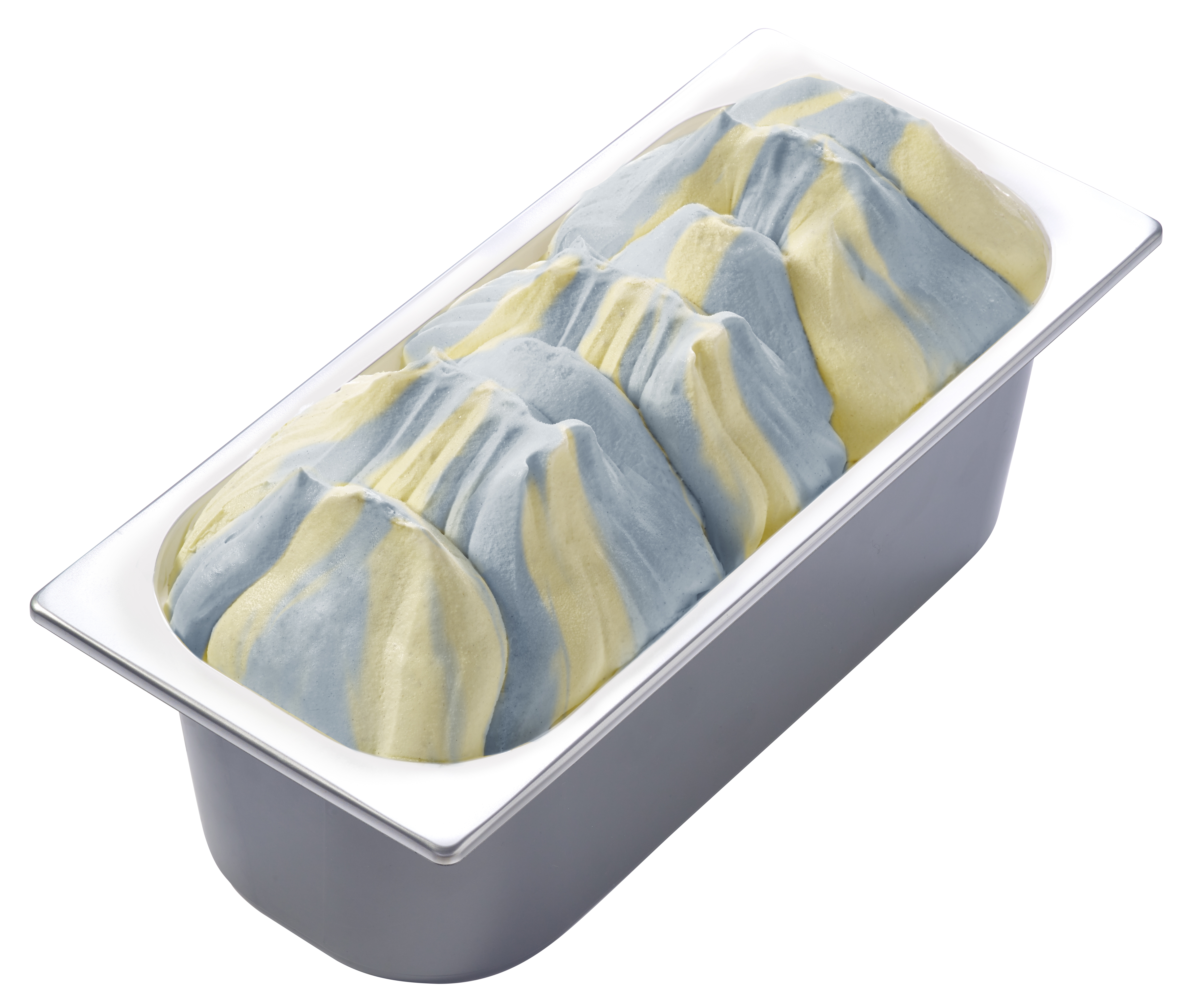 Wanne Blaue Zuckerwatte Gelateria 5,5L Wanne Blaue Zuckerwatte Gelateria 5,5L