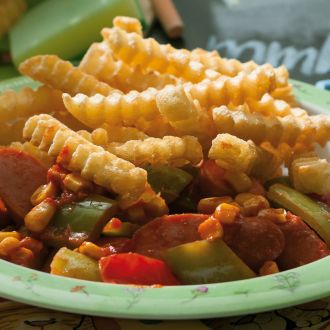 Schnefrost Backofen Kringel Frites 11mm 10Kg Schnefrost Backofen Kringel Frites 11mm 10Kg