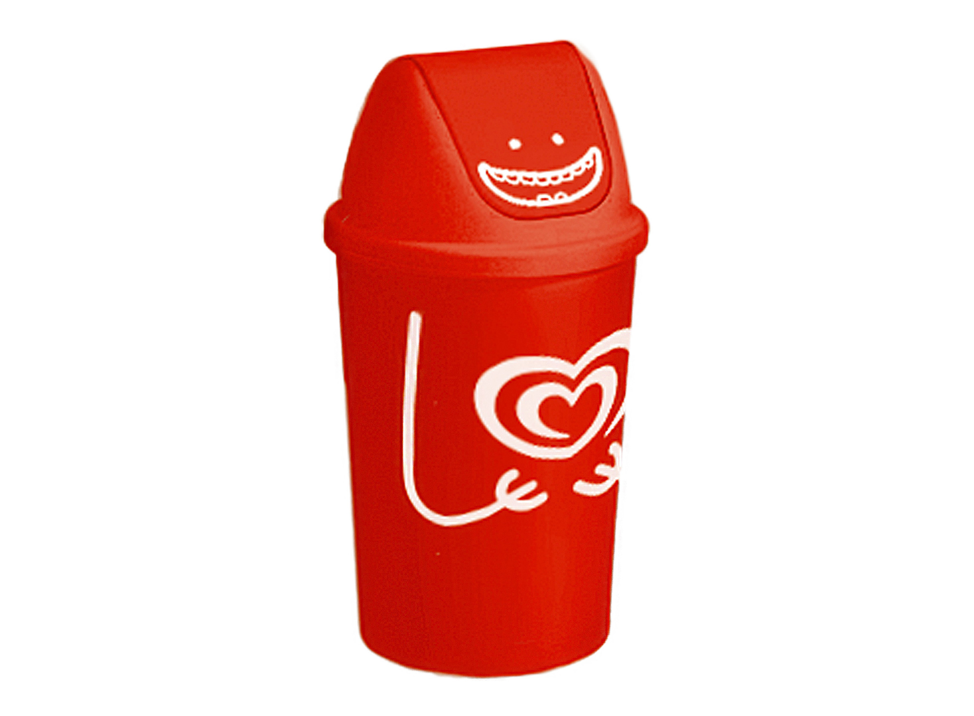 Langnese Papierkorb "Swing Lady"