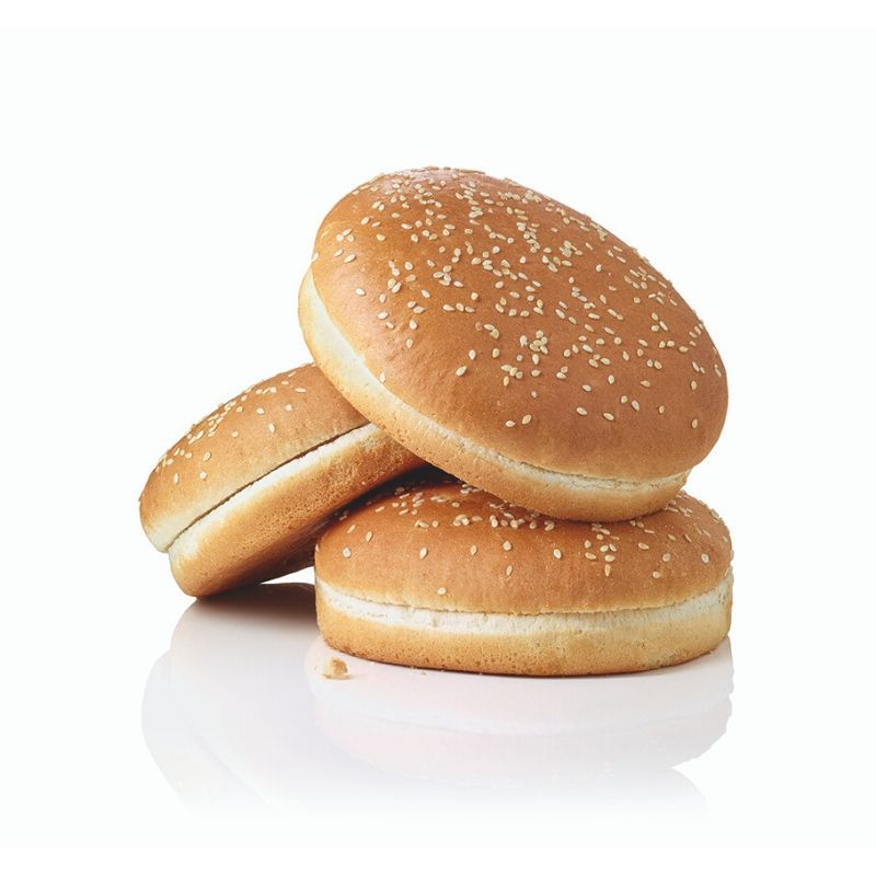 Salomon Giant Burger Buns 16x125g
