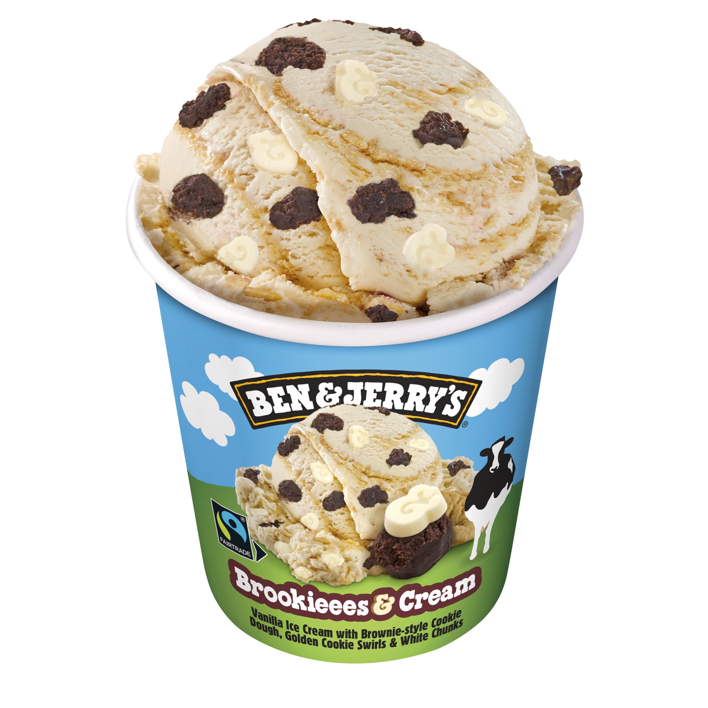 B&J Brookies&Cream 8x465ml