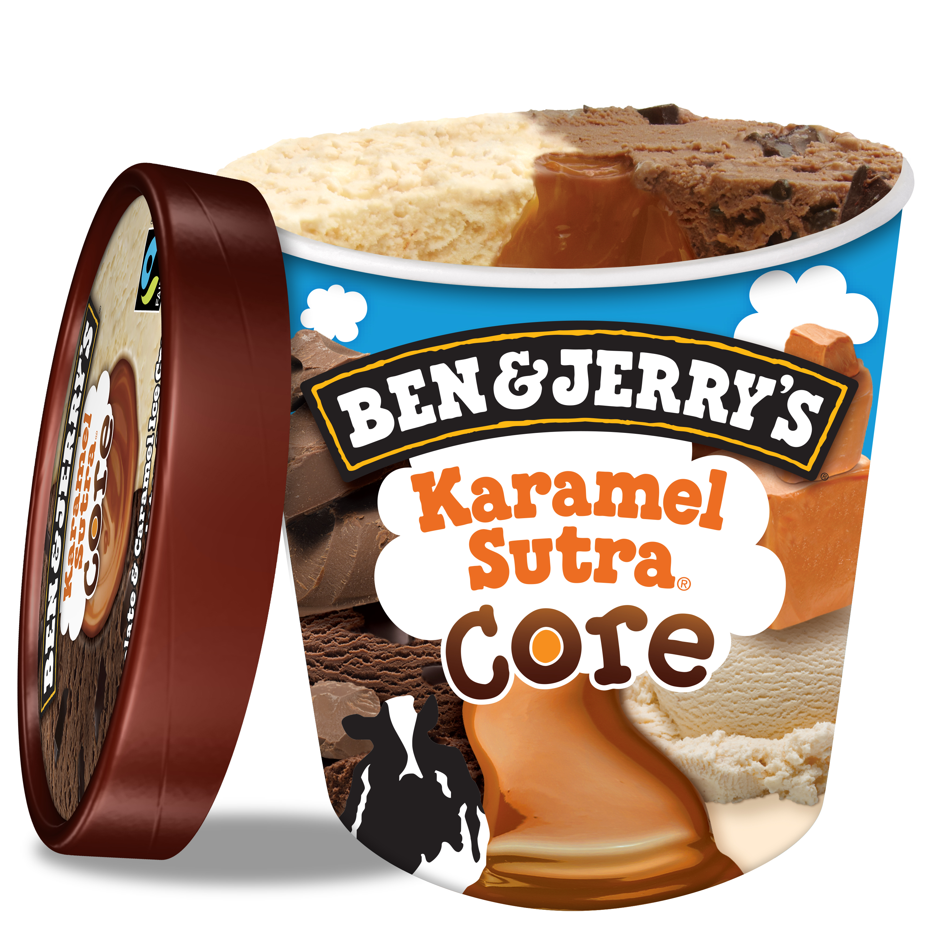 B&J Karamel Sutra 8x465ml