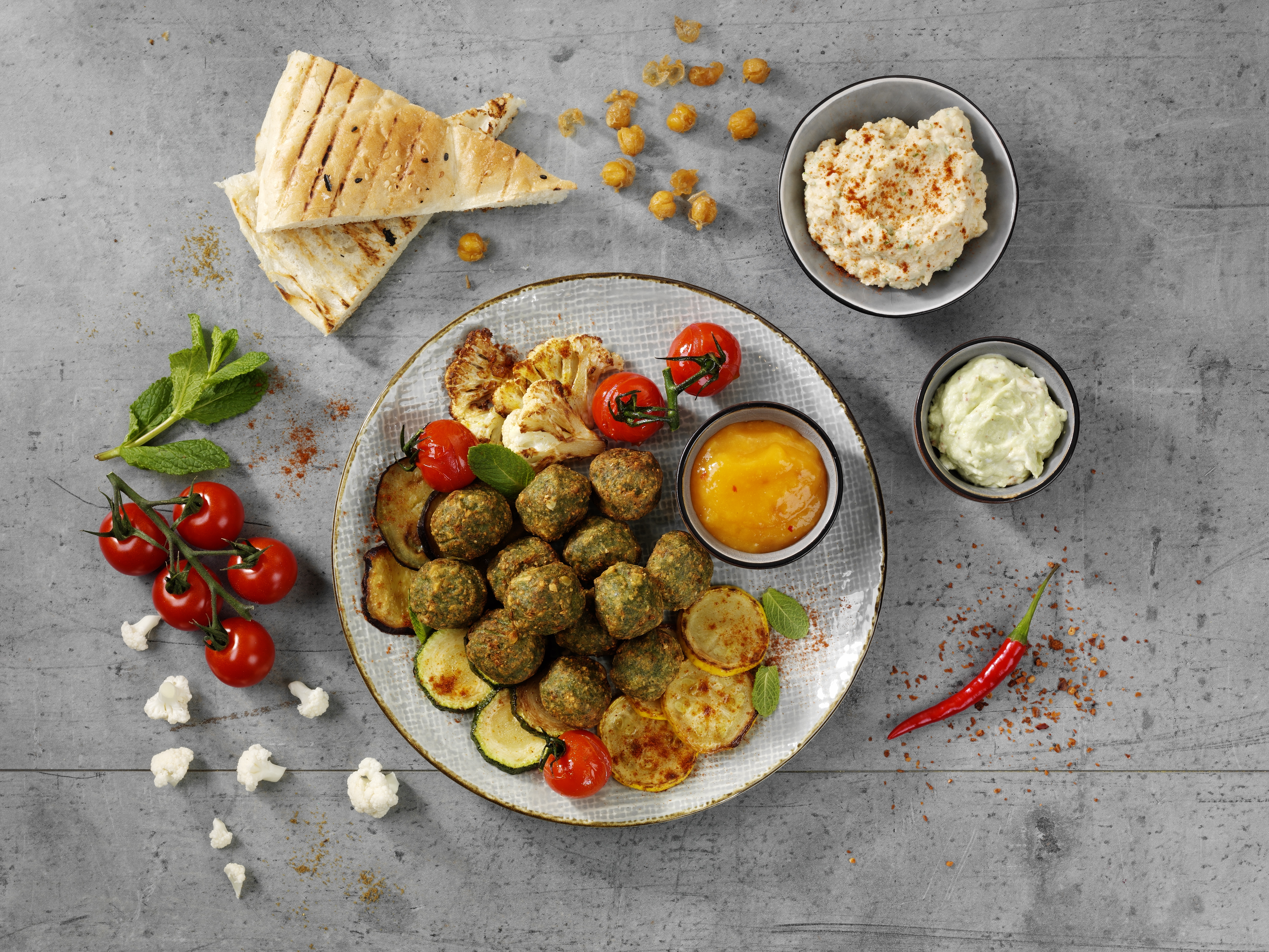 Falafel 12g, 2 x 1,5 Kg