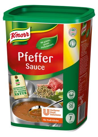 KNORR Pfeffer Sauce 1Kg KNORR Pfeffer Sauce 1Kg