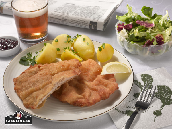 Schnitzel Wiener Art,soufflierte Panade 60x120g
