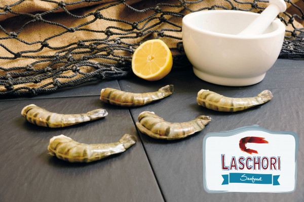 Prawns ohne Kopf mit Schale 16-20 per lbs