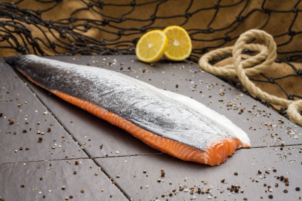 Lachsseite Salmo Salar 0,9-1,4 Kg