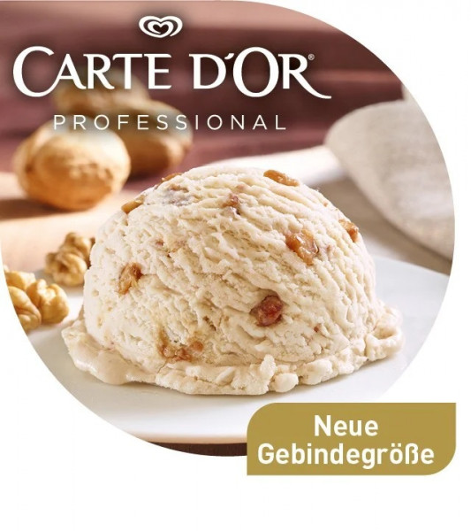Wanne Walnuss Carte D'or 2x2,4l