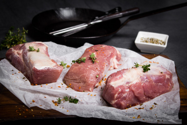 Schweinefilet Köpfe 180g