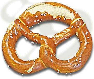 Ecker Laugenbrezel Bayrische Art 80x100g