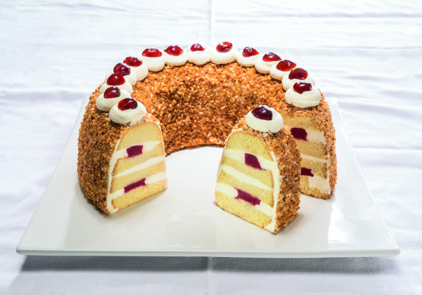 Pfalzgraf Frankfurter Kranz 2400g ungeschnitten