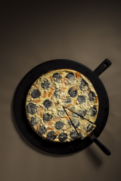 Brommler Omas Käse Mandarinen Mohn Kuchen 8x1350g
