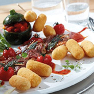 Schnefrost Kroketten lang 5Kg