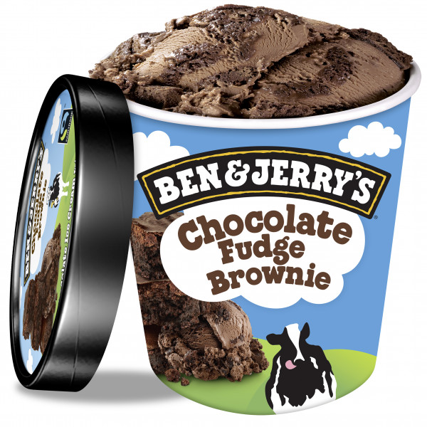 B&J Chocolate Fudge Brownie 8x465ml