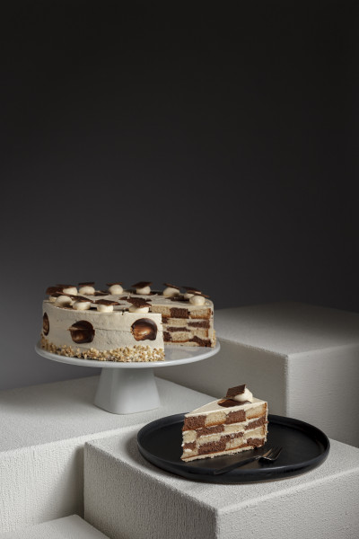 Brommler Schachbrett-Torte 14 Portionen