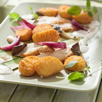 Schnefrost Pommes Dauphine 5Kg