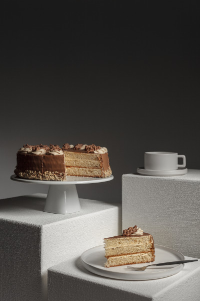 Brommler Nuss-Torte 14 Portionen