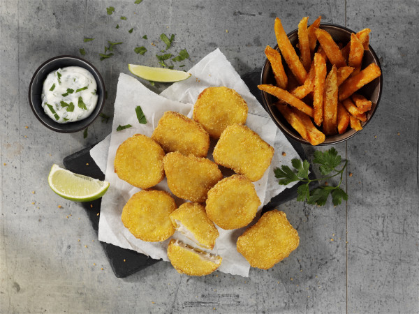 Hähnchen Nuggets im Backteig 2 x 1,5 Kg