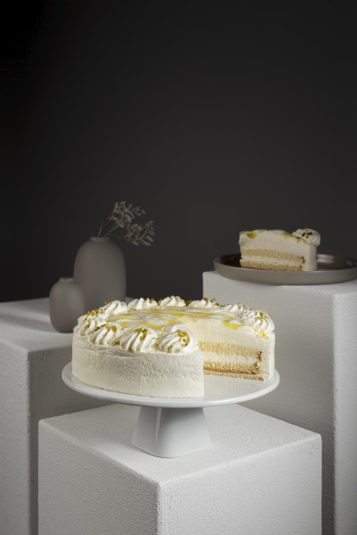 Brommler Zitronen-Joghurt-Sahnetorte 1750g