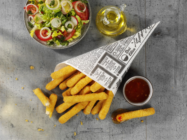 Hähnchen Frites 8 x 1 Kg