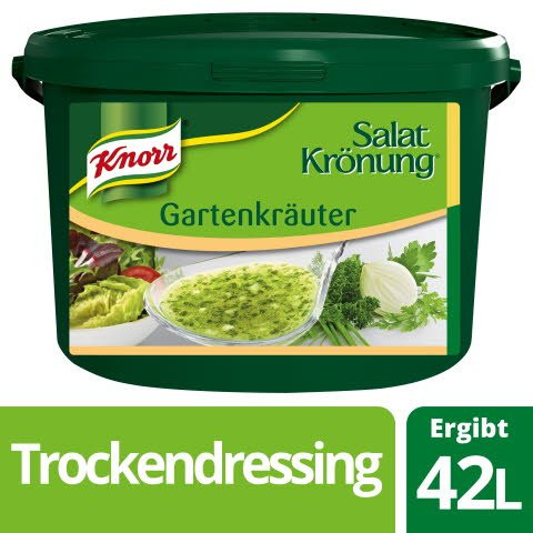 KNORR Gartenkräuter Dressing 5Kg Eimer
